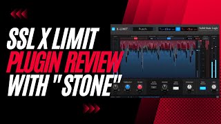 Video thumbnail for SSL X-LIMIT PLUGIN REVIEW (BYPASS OR KEEP)  HD 1080p by STONES WORLD all things music & lifestyle