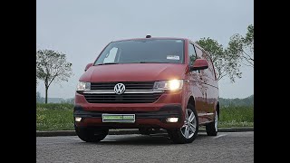 سيارة نقل بضائع صغيرة Volkswagen TRANSPORTER 2.0 TDI 150 DSG AUT. EDITION | صورة 4 - Autoline