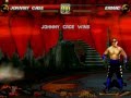Mortal Kombat Collapse Johnny Cage Vs Ermac Classic Fatality MK2