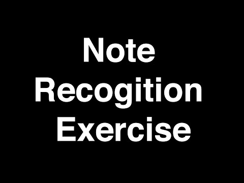 Perfect Pitch Training | Level 1 | Exercise 1