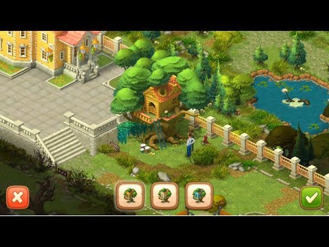 Gardenscapes Level 24