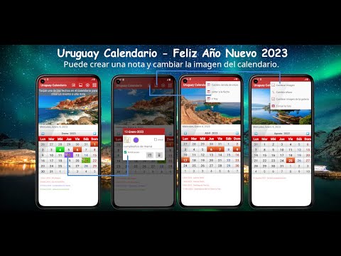 Uruguay Calendario 2024 Video