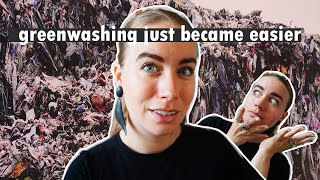 HERE ARE THE BIGGEST ECO SCAMS // reacting to 2025 greenwashing (from Shein to B-Corp 💀)
