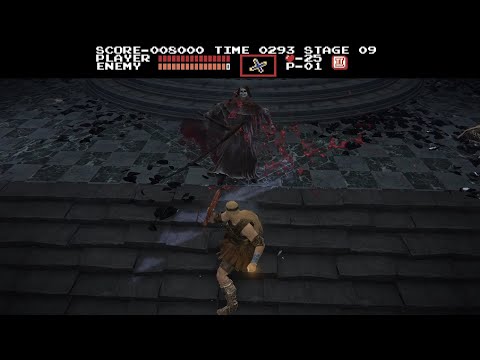 Simon Belmont vs Death - Castlevania Elden Ring