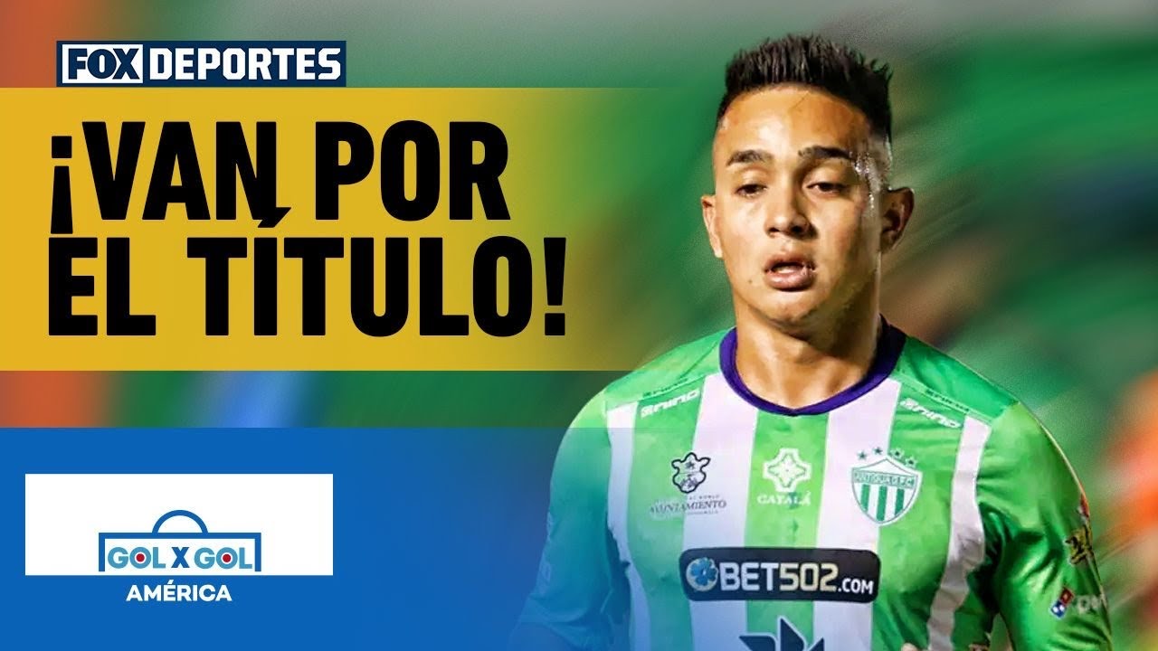 🔥 ¡POR EL TÍTULO! | Antigua llega con ventaja a la final de vuelta ante Municipal | GolXGol