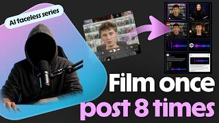 How to Post More Content Without Filming Daily | AI Faceless Series EP. 4