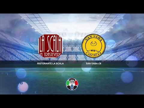 R. La Scala vs San Saba - Serie A2 - Stella Azzurra 2020 - Lega C8