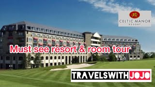 Celtic Manor Resort | Newport, Wales | 5-Sterne-Luxushotel | Zimmerrundgang | Me