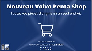Nouveau Volvo Penta Shop - DB Moteurs