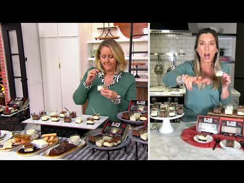 Bonta Divina 18 Piece Mini Gourmet Italian Desserts on QVC