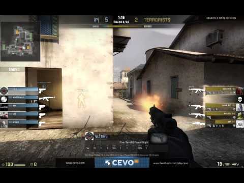 CEVO-Main CS:GO Season 3: Infinity Project vs. Unix - Week 8:2 on de_inferno