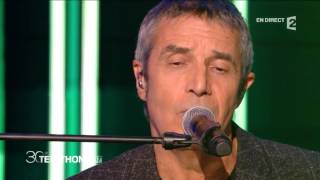 Julien Clerc - &quot;Entre elle et moi&quot; - Téléthon 2016