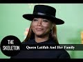 Queen Latifah And Her Family