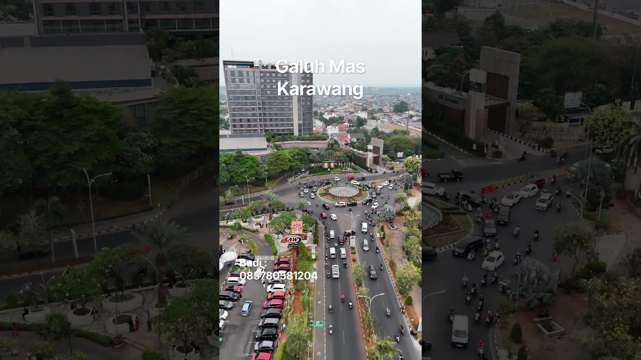 Dijual Kavling Siap Bangun Didalam Cluster Courtyard Galuh Mas