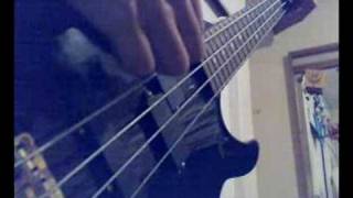 The Cranberries- like you used to. bass cover