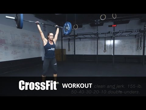Clean and Jerk and Double-under Workout With Margaux Alvarez
