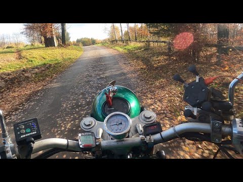 Junak OHRV V2 - jesienna przejażdżka cz2.