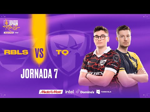 REBELS GAMING VS TEAM QUESO JORNADA 7 - CHALLENGERS SPAIN: RISING MEDIAMARKT INTEL SPLIT 1 2023