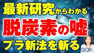 最新研究からわかる海洋汚染の実態、脱炭素の嘘。プラスチックは“燃やす”が正解。（釈量子）
