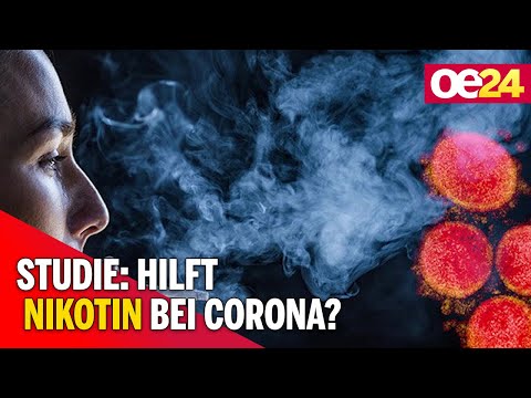 Corona: Mögliche positive Wirkung von Nikotin