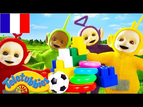 Les Teletubbies en français - Un jour de vent et plus! 1 HEURE