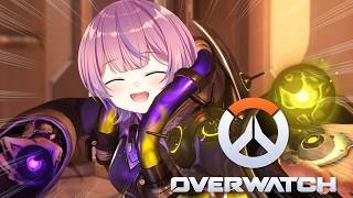 【#OverWatch】ランクゴールドにしたいんですが！？【水瓶ミア / Re:AcT】