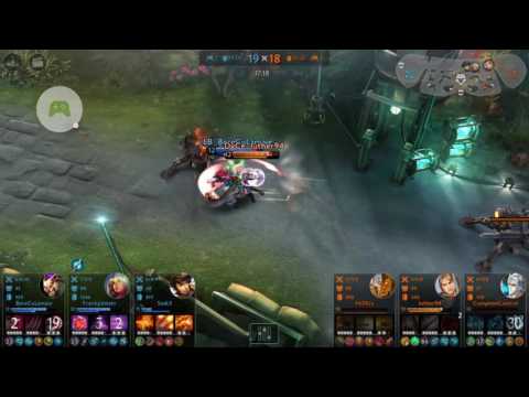 Vainglory (1 vs 1) - Blackfeather CP vs Fortress