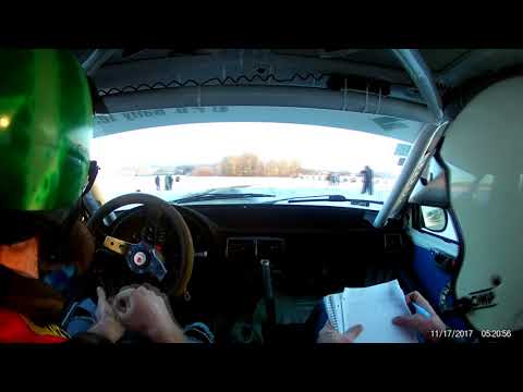 29 Rajd Podkarpacki Krosno 10-12-2017 Sokołowski / Pomprowicz PS 5 - Bajdy