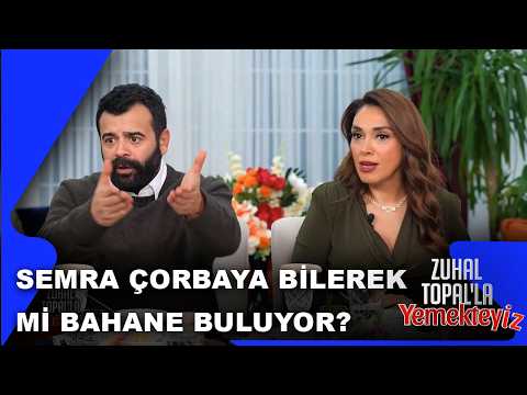 Tuz Tartışmasına Zuhal Topal Son Noktayı Koydu | Zuhal Topal'la Yemekteyiz 918. Bölüm | 26.11.2025