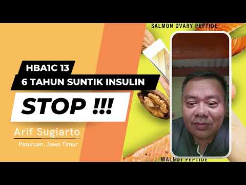 Sudah Suntik Insulin Selama 6 Tahun Akhirnya STOP !!!
