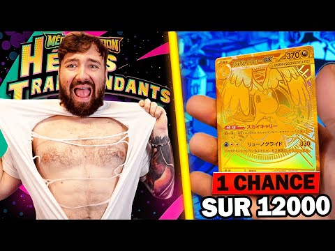 RECORD DU MONDE ! OUVERTURE 15 DISPLAY POKEMON HÉROS TRANSCENDANT ! 