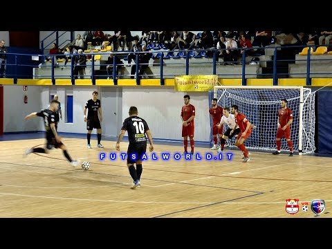 7/12/19 Serie A2 : Saints Pagnano - Imolese 1919, highlights - Futsal - Calcio a 5