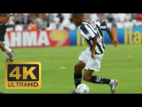 Santos 3x2 Corinthians 2002 - Remasterizado em 4K