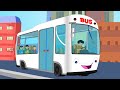 Wheels On The Bus Cartoon Videos For Toddlers Rhymes For Children By Kids Tv