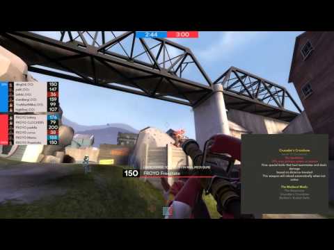 ESEA Season 21 Invite - Hands Off vs froyotech - Viaduct