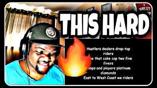 Nas - Hustlers (Lyrics) - Reaction