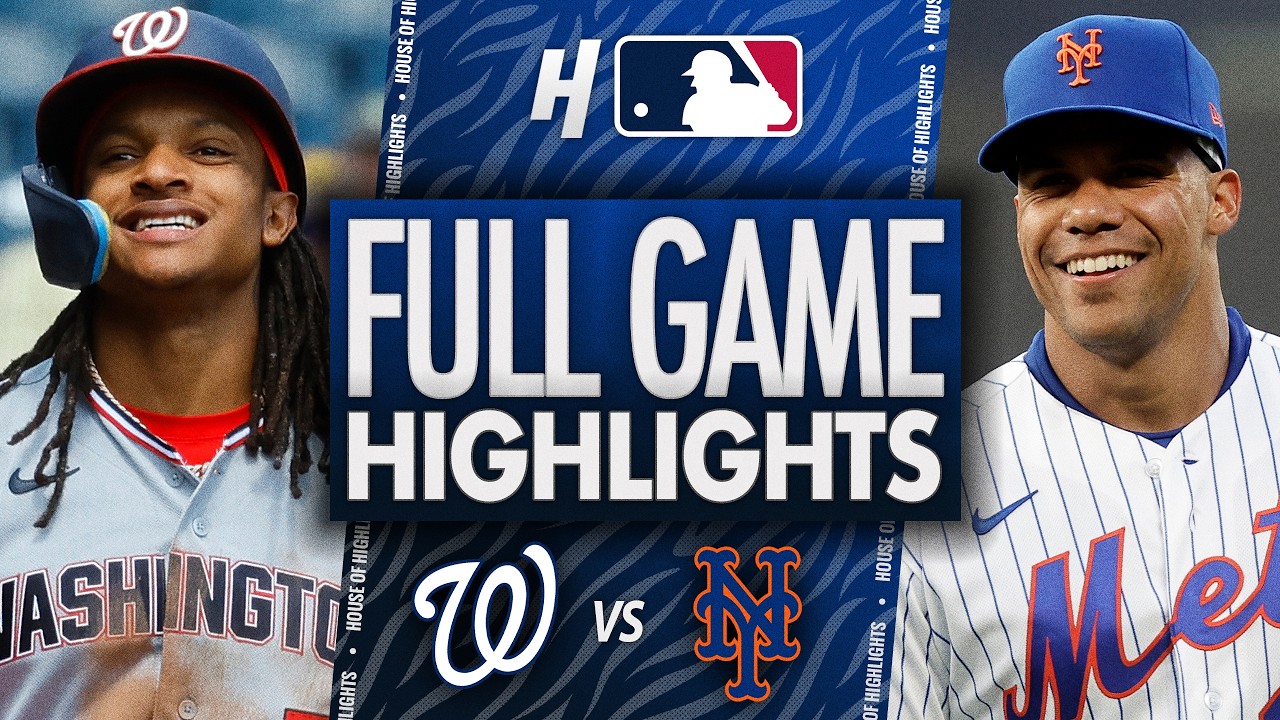 ⚾ [MLB] 워싱턴 내셔널스 vs 뉴욕 메츠 하이라이트
