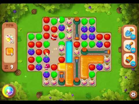 GardenScapes Level 11316 no boosters