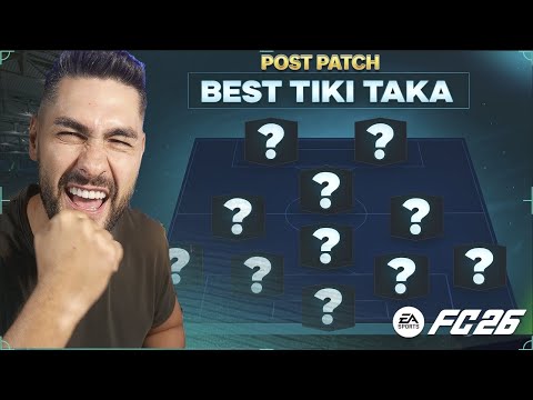 ⚡ You’re Playing FC 26 WRONG Post Patch! These NEW META 4-1-2-1-2(2) Tiki Taka Tactics Are The Way!