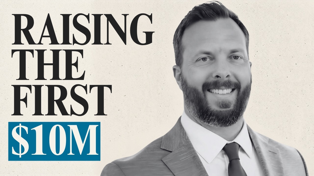 Scott Hauck: Raising the First $10M as a First-Time Fund Manager | Founders & Fortunes Ep. #12