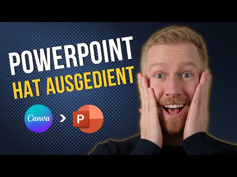 In zehn Minuten zur perfekten PowerPoint Präsentation | PowerPoint Präsentationen in Canva erstellen