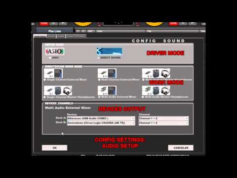 DJ ProDecks: Quick Start - Configuration