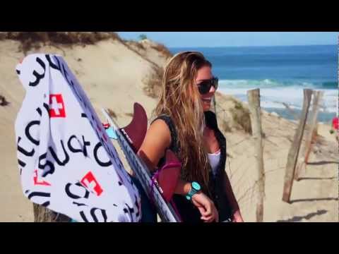 ASP Swatch Girls Pro 2012- France/Hossegor - Pre Event Teaser - english