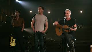 &quot;Shipyard&quot; - Sting in THE LAST SHIP