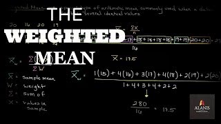 Episode 7: The Weighted Mean