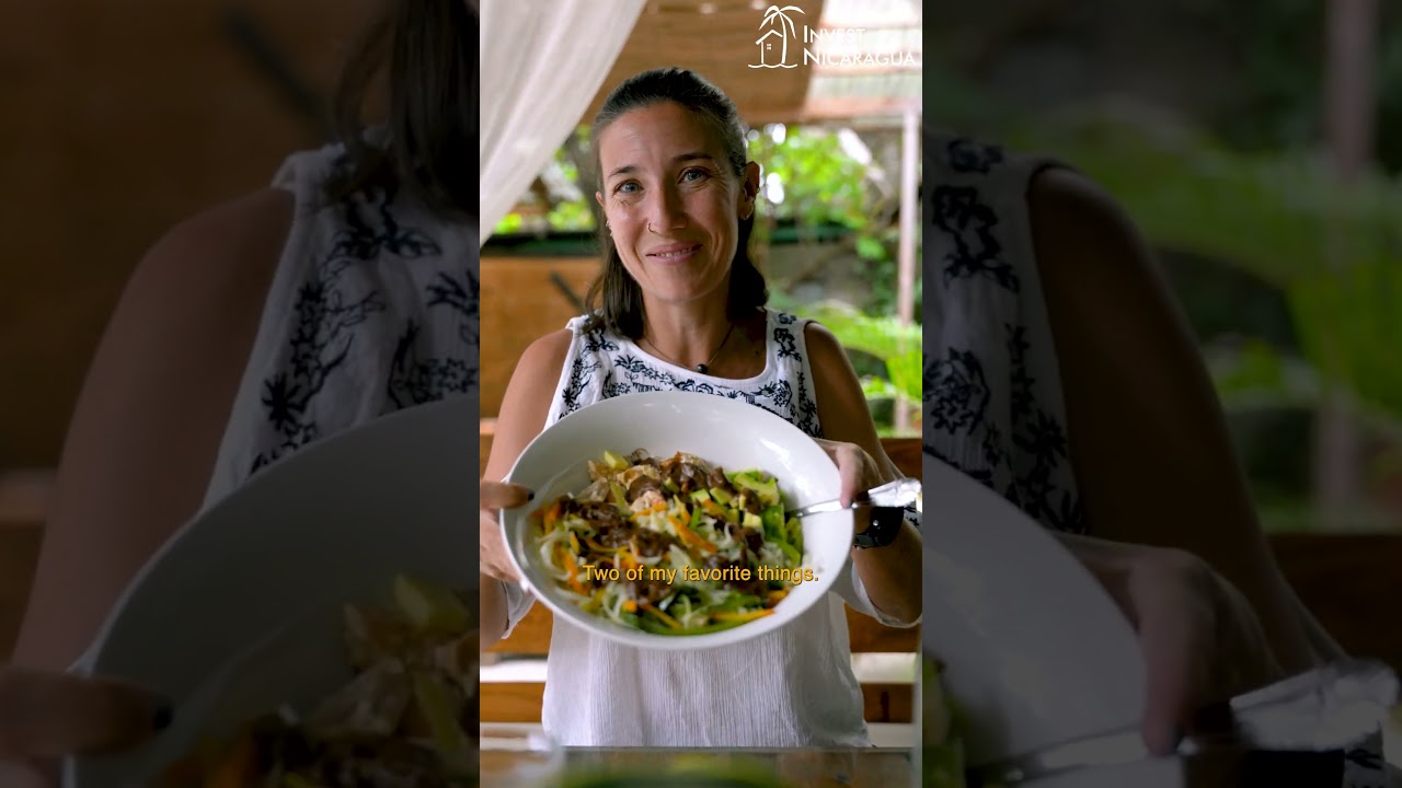 Christina's 5 Favorite Foods to Eat for Lunch in San Juan del Sur   #discovernicaragua #food #travel
