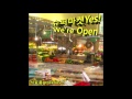 식료품groceries : 슈퍼마켓Yes! We're Open