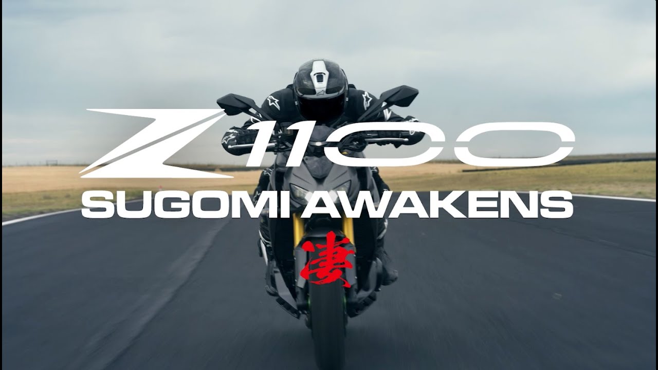 Kawasaki Z1100 - Sugomia Awakens