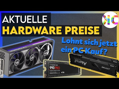 Lohnt es sich jetzt einen PC zu kaufen? - Hardware Preis Entwicklung