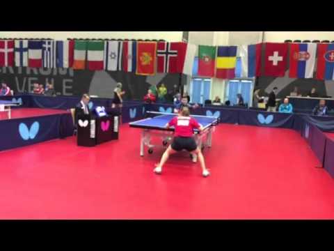 Class F11, Natalya Kosmina - Magali Rousset